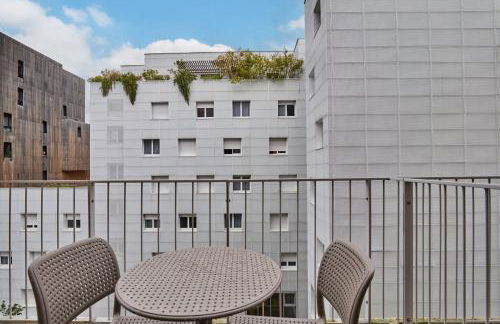 Appart'hôtel Odalys City - Lyon Centre Confluence - Foto 23