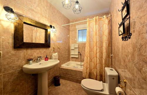 Entreacebedas rural&vacaciones, alojamientos con jardín PRIVADO, barbacoa y chimeneas - Foto 58