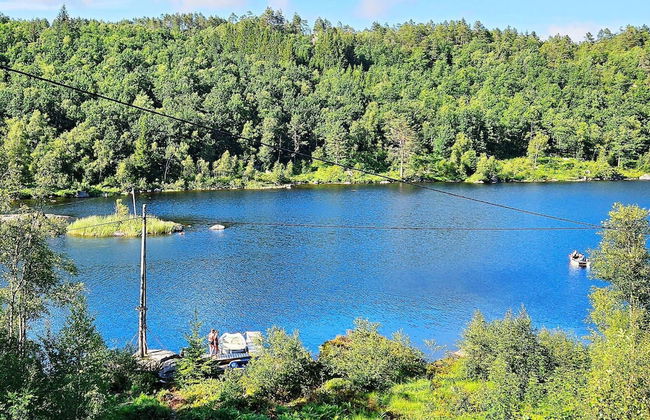 6 Person Holiday Home in Lyngdal - Foto 24