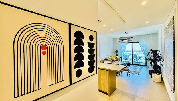 Venduras - Modern 1BR Sobha Hartland - Foto 5, Habitación