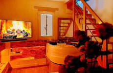 L'Antre vue - jacuzzi au château - Foto 8