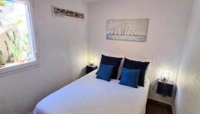 Le MARINE Rez de Jardin direct Plage Parking Privé Climatisé - Foto 5