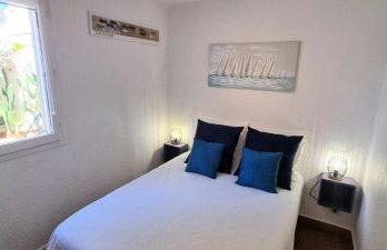 Le MARINE Rez de Jardin direct Plage Parking Privé Climatisé - Foto 5