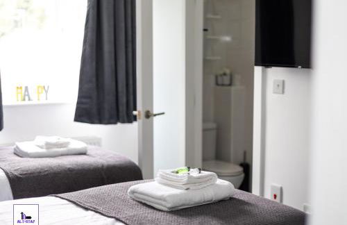 Greenwood by Alt-Stay - 4 Bed 2 Bath Home - Parking, WiFi & Smart TV In All Bedrooms - Contractors & Relocations - Weekly & Monthly Rates - Foto 22