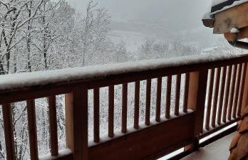 Appartement style chalet, proche remontées avec garage - Foto 41