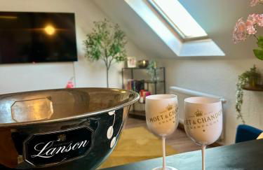 148qm Apartment, nähe Düsseldorf, 4 Schlafzimmer, privater Parkplatz - Foto 13