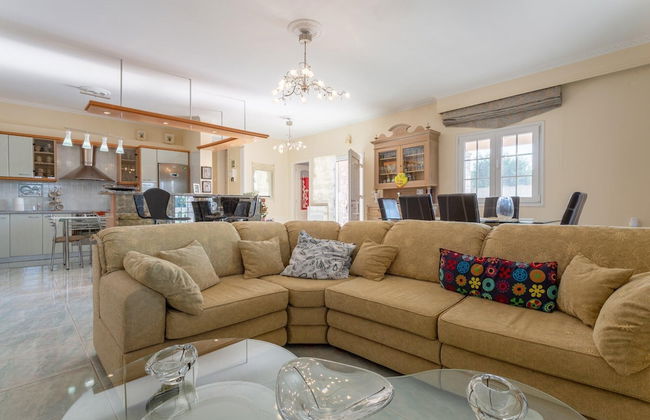 Villa Psaropouli Large Private Pool A C Wifi - 2856 - Foto 7