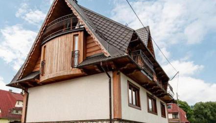 Willa Podhalanka Jacuzzi & sauna - drewniany dom dla 20 osób - Foto 2