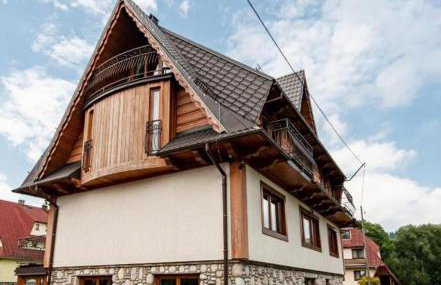 Willa Podhalanka Jacuzzi & sauna - drewniany dom dla 20 osób - Foto 2