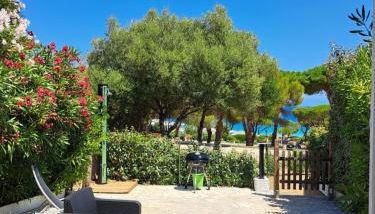 Vaccagia - 2 chambres - a 2 pas de la plage - Foto 2, Garden view