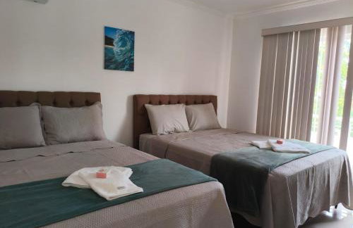 Tantão Beach House com Piscina e Churrasqueira - Foto 16