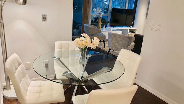 Essbereich im Zimmer