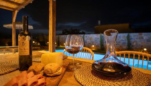 stone villa marianna With private pool &guest studio - Foto 4