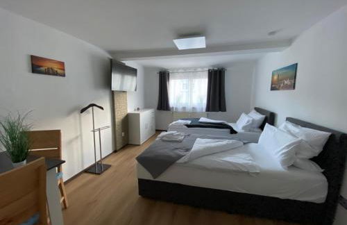 Apartment Q im Zentrum von Königsbronn Monteurzimmer - Foto 9