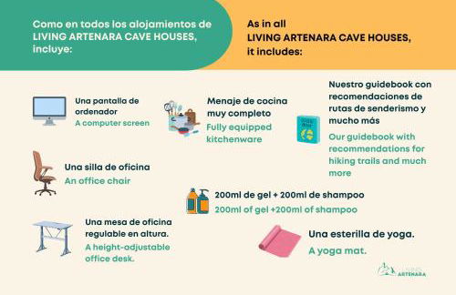 Living Artenara - CAVE HOUSE & TERRACE Adults Only - Foto 31