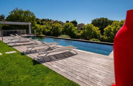 Villa contemporaine classée 5 étoiles avec piscine Antibes - Foto 39