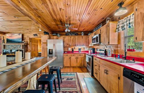 Cozy Bear Cabin - Foto 24