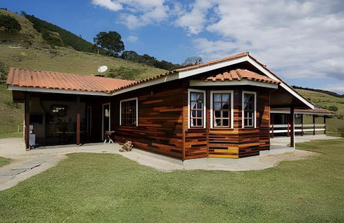 Refúgio Terra - SitioSantaRita - Nazare Paulista - Foto 9