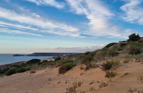 Oasi del Relax - Seaside Peaceful Panoramic Terrace in ITALY - new Sardinia apartment 50 mt beach&sea full comfort air conditioning-WiFi-Parking-Privacy - Foto 7