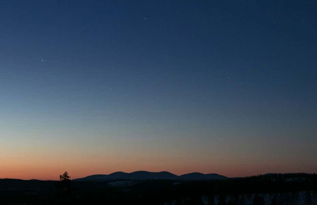 Aurora Borealis Snowshoe Tour - Foto 1