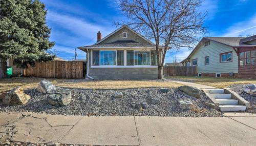 half Mi to Tennyson Pet-Friendly Denver Gem - Foto 3