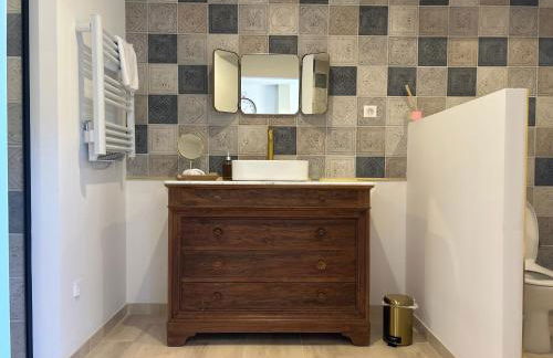 Loft sauna balnéothérapie - Foto 14