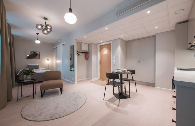 Forenom Aparthotel Tampere Kauppakatu - Foto 7