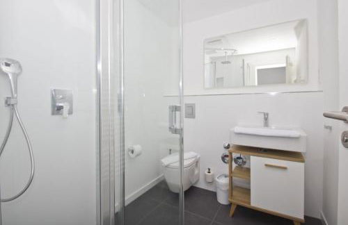 moderne Ferienwohnung mit Gartennutzung - Haus Inselwind FeWo MEERbucht - Foto 15