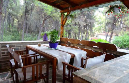 Wood and Stone Villa - Foto 17