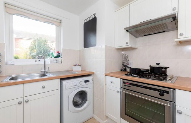 Cosy 2BR Home Near Milton Keynes Centre - Foto 15