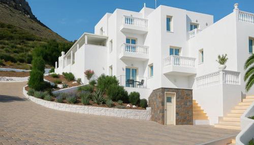 Peaceful And Very Relaxing Suite near Crete Sea view, shared pool, air condition - Foto 2