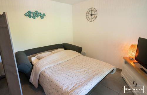 Riboleys - T3 climatisé avec WIFI à 400m de la mer - Foto 23