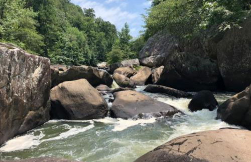 Canyon A-Frame Cabin - Fire Pit, Sauna, Hiking - Foto 21