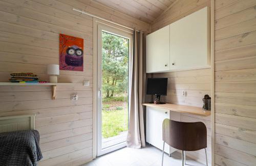 Sosnowy Raj domki nad rzeką Wkrą - Foto 43