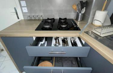 appartement entier sur Reims - 4 Voyageurs - Foto 74