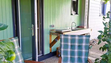 Gartenhaus in ruhiger und geschützter Südlage - Foto 1
