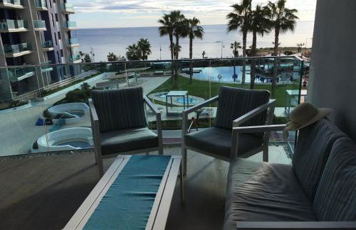 Super zeezicht in eerste lijn met verwarmd zwembad en fitness - Foto 42