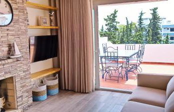 Blue & Yellow Penthouse with Terrace at Balaia Mar - Foto 37