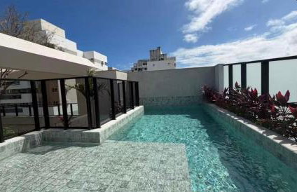 Apartamento 2 quartos para 6 pessoas Quadra do Mar - Foto 3