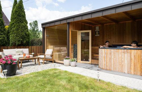 Willa Podhalanka Jacuzzi & sauna - drewniany dom dla 20 osób - Foto 10