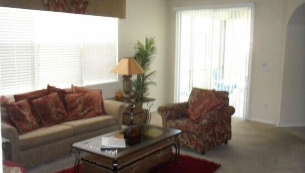 Sala de estar do lobby