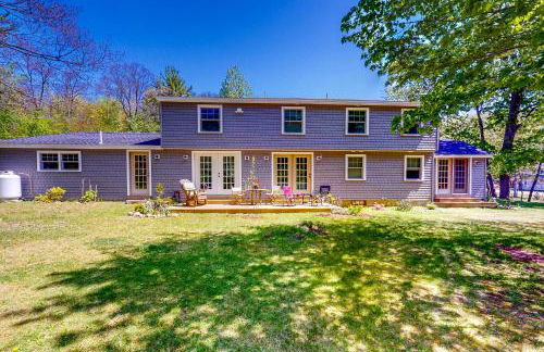 Hike, Fish, Ski! Coos Canyon Lodge in Maine - Foto 27