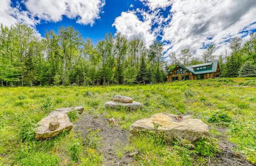 Eaglet Log Home - Foto 49