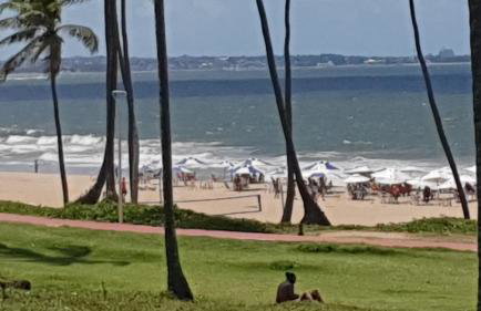 FLAT Jardim de Alah - Frente Praia - Foto 36