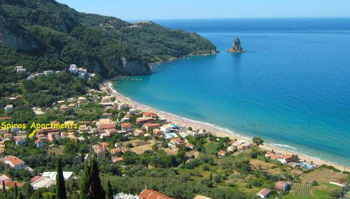 Spiros Apartments on Agios Gordios Beach Corfu Greece - Foto 2, Other