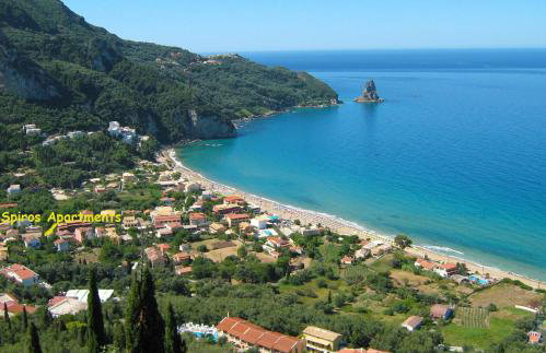 Spiros Apartments - Agios Gordios Beach, Corfu, Greece - Foto 2