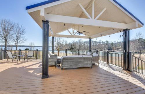 Lake Hartwell Home with Dock and Fire Pit! - Foto 26