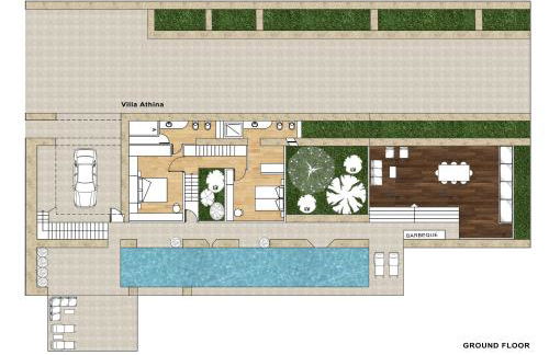 Seafront Ravdoucha Epavlis Athina Villa - Pool, Gym, Sauna, Private Parking, WiFi - Photo 35