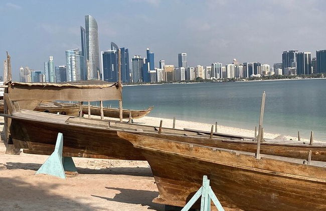 Tour privato di un'intera giornata di Abudhabi da Rasalkhima - Foto 17