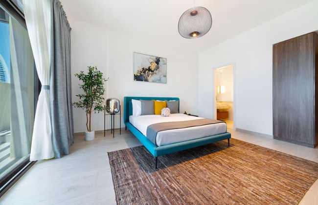 Maison Privee - Exclusive Luxury 3BR Apt with scenic views of Burj Al Arab - Foto 3